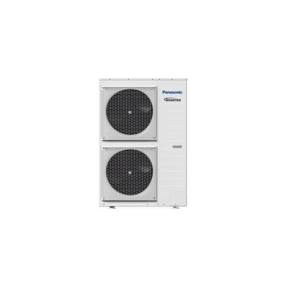 Pompe à chaleur air-eau split Panasonic H-Serie unité extérieure R410A, 16,0 kW, 400V, WH-UD16HE8
