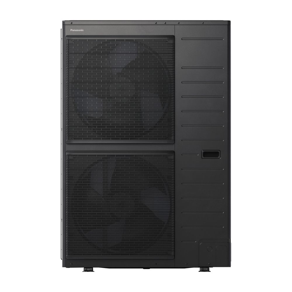 Pompe à chaleur air-eau split T-CAP K-Serie Panasonic unité extérieure R32, 12,0 kW, 400V, WH-UXZ12KE8