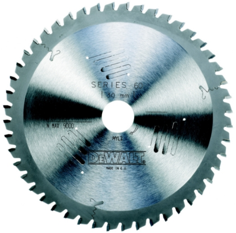 Lame de scie circulaire DEWALT EXTREME pour coupes fines