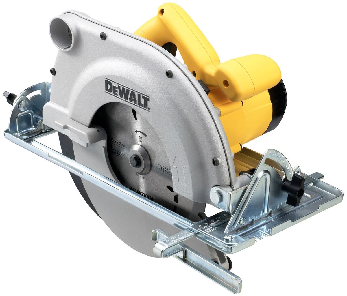 Scie circulaire manuelle DEWALT 86 mm 1750 Watts