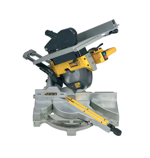 DeWALT D27112-QS Scie circulaire à panneaux et sur table (1600W/305mm)
