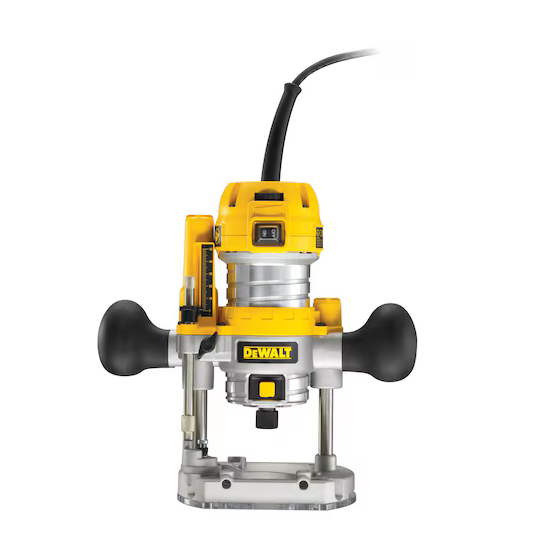 Fraiseuse DeWALT D26203, 900 watts, pinces de serrage de 8 mm incluses