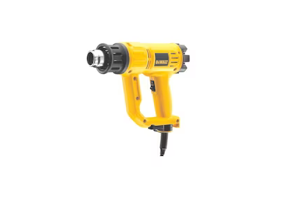 Pistolet à air chaud DeWALT D26411, 1800 watts incl. 2 buses