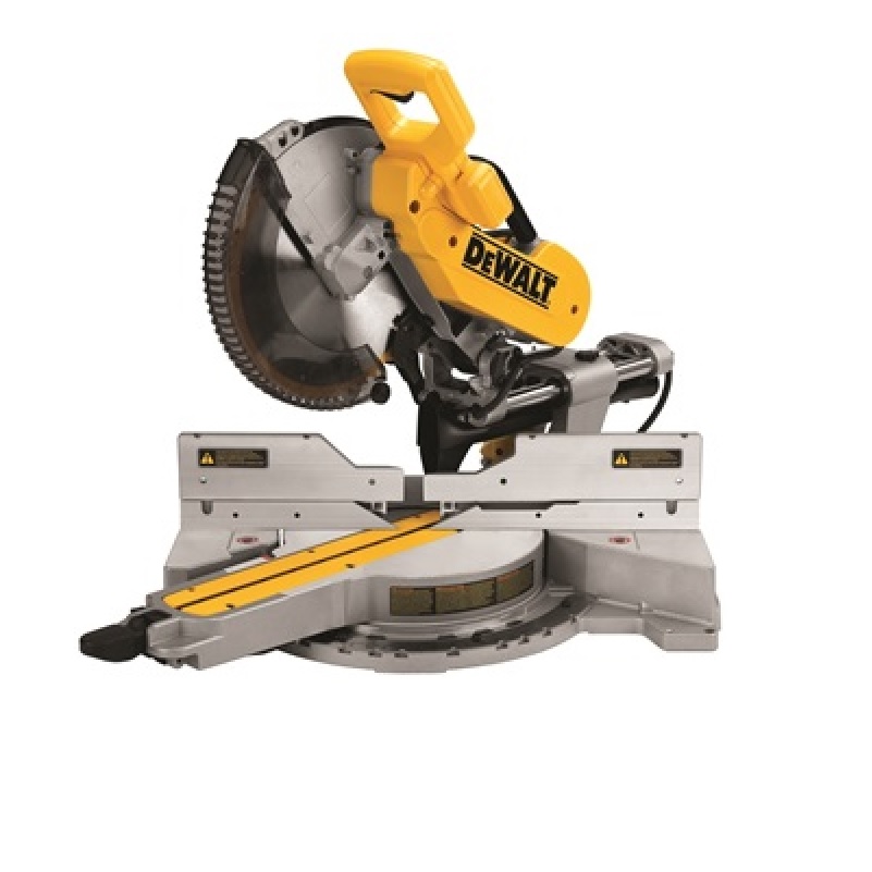 Dewalt DWS780-QS Scie à panneaux 305 mm, 1675 W, XPS