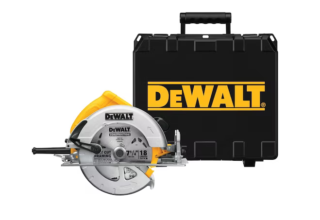 DEWALT DWE575K Scie circulaire avec accessoires 1600W