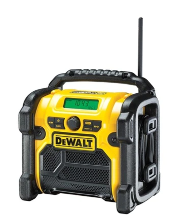 Radio portable DeWalt 10,8 - 18V (batteries Li-Ion XR) DCR019-QW