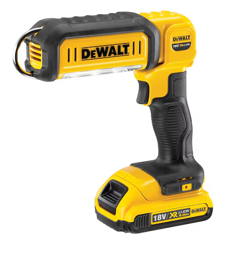 Lampe torche LED sur batterie DeWalt DCL050-XJ | 18 V | 500 lm | Sans batterie
