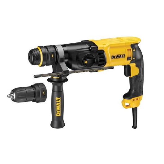 Perceuse à percussion DeWalt | marteau burineur D25134K-QS avec SDS-plus en set dans boîte TSTAK