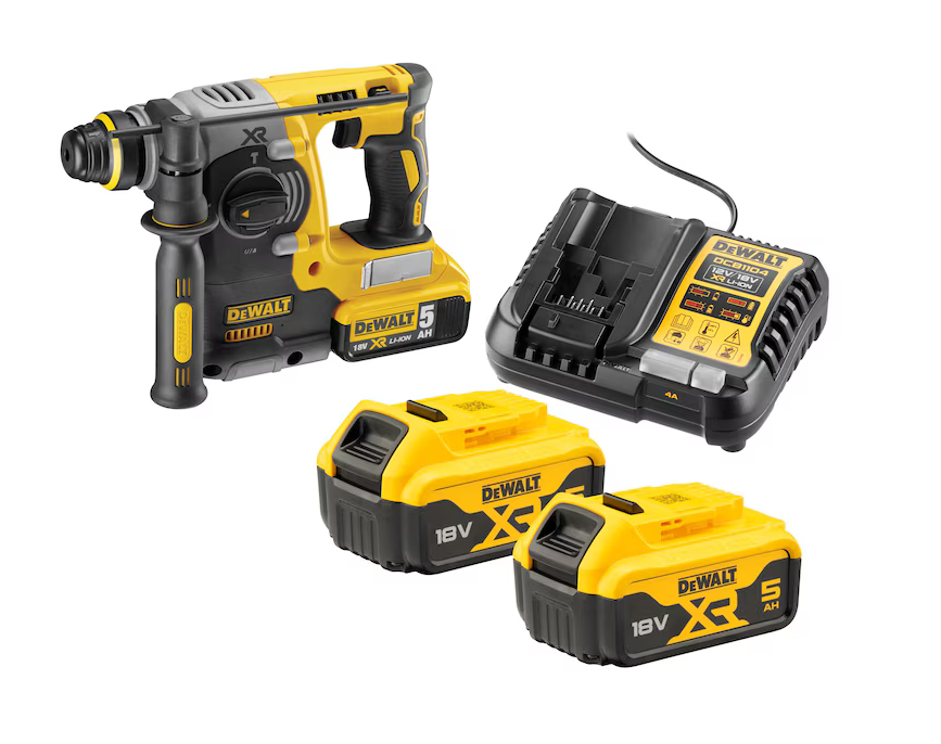 DeWalt Perforateur combiné sur batterie DCH273P2T-QW | 18 V | set 2x 5 Ah | SDS-plus