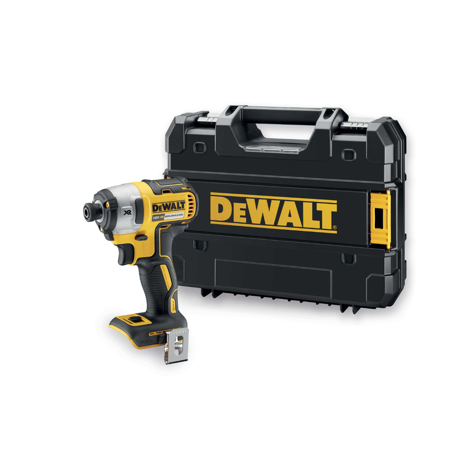 DeWalt Visseuse à chocs 1/4" DCF887NT-XJ sans batterie sans chargeur en boîte TSTAK
