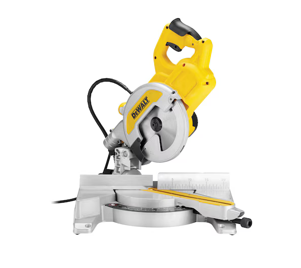 DeWalt DWS771-QS Scie à panneaux 1600 W 270x60 mm