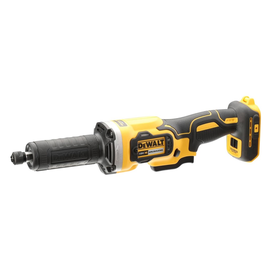 DeWALT DCG426N-XJ Ponceuse droite sur batterie XR (18V/6mm) sans batterie ni chargeur