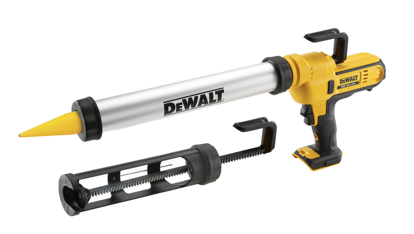 Pistolet à cartouche DeWalt 18 V DCE581NK-XJ | sans batterie | capacité 600 ml