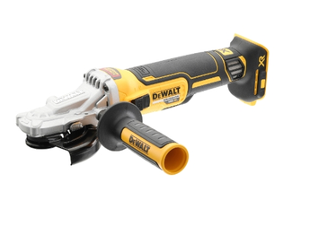 Meuleuse d'angle DeWalt sans fil à tête plate 125 mm 18V (version de base) DCG405FNT-XJ
