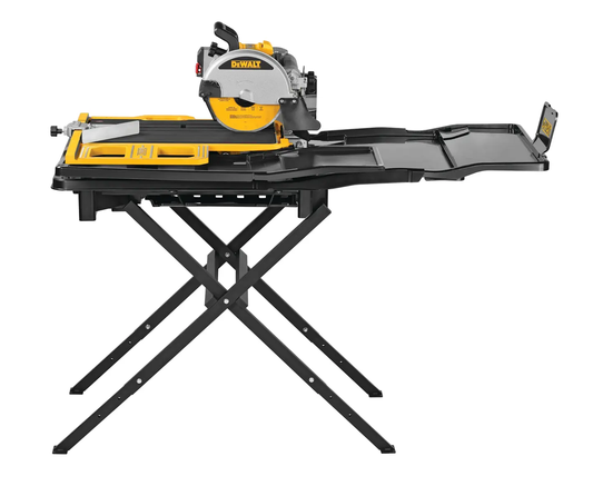 Scie à carrelage DeWalt D36000-QS | 1600 W | Ø 250 x 25,4 mm | Longueur de coupe 940 mm