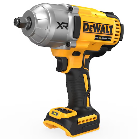 Clé à chocs sans fil DCF900NT 1/2" DEWALT 18 V sans batterie ni chargeur en coffret TSTAK