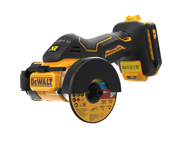 Coupeuse multi matériaux sans fil DEWALT 18 volts, 76mm - Version de base DCS438N-XJ