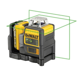 Niveau laser sans fil DeWALT 360° 3 lignes, 18 V, version de base DCLE34031N-XJ