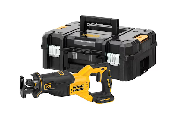 Scie sabre DeWalt DCS382NT-XJ - 18 V - Course de 28,6 mm - En coffret - Sans batterie