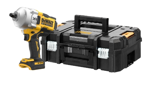 DEWALT Perceuse-visseuse à percussion sans fil DCF961NT, 1/2", 18V sans batterie ni chargeur dans TSTAK