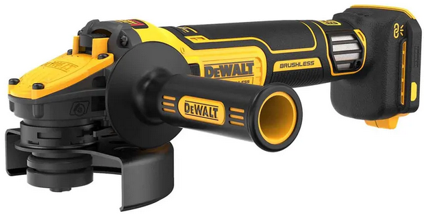 Meuleuse d'angle sur batterie DEWALT (125 mm) avec interrupteur coulissant DCG409VSNT-XJ