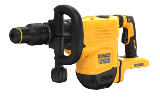 Marteau burin à batterie DeWalt SDS-max 54V DCH832N-XJ sans batterie sans chargeur de batterie dans mallette