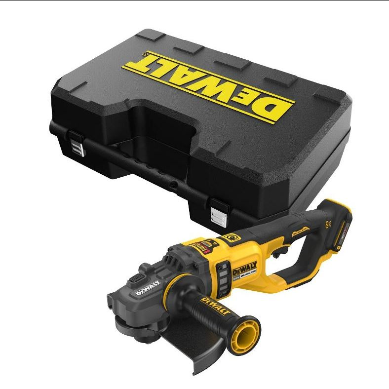 DeWalt Meuleuse d'angle sur batterie DCG460NK-XJ | 54 V | Ø 230 mm | FlexVolt | Sans batterie