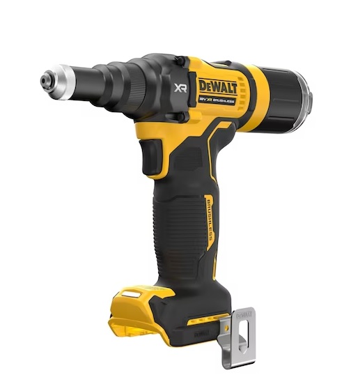 Pistolet à riveter à batterie DeWALT DCF403NT-XJ, 18 V, sans batterie et sans chargeur, dans le TSTAK