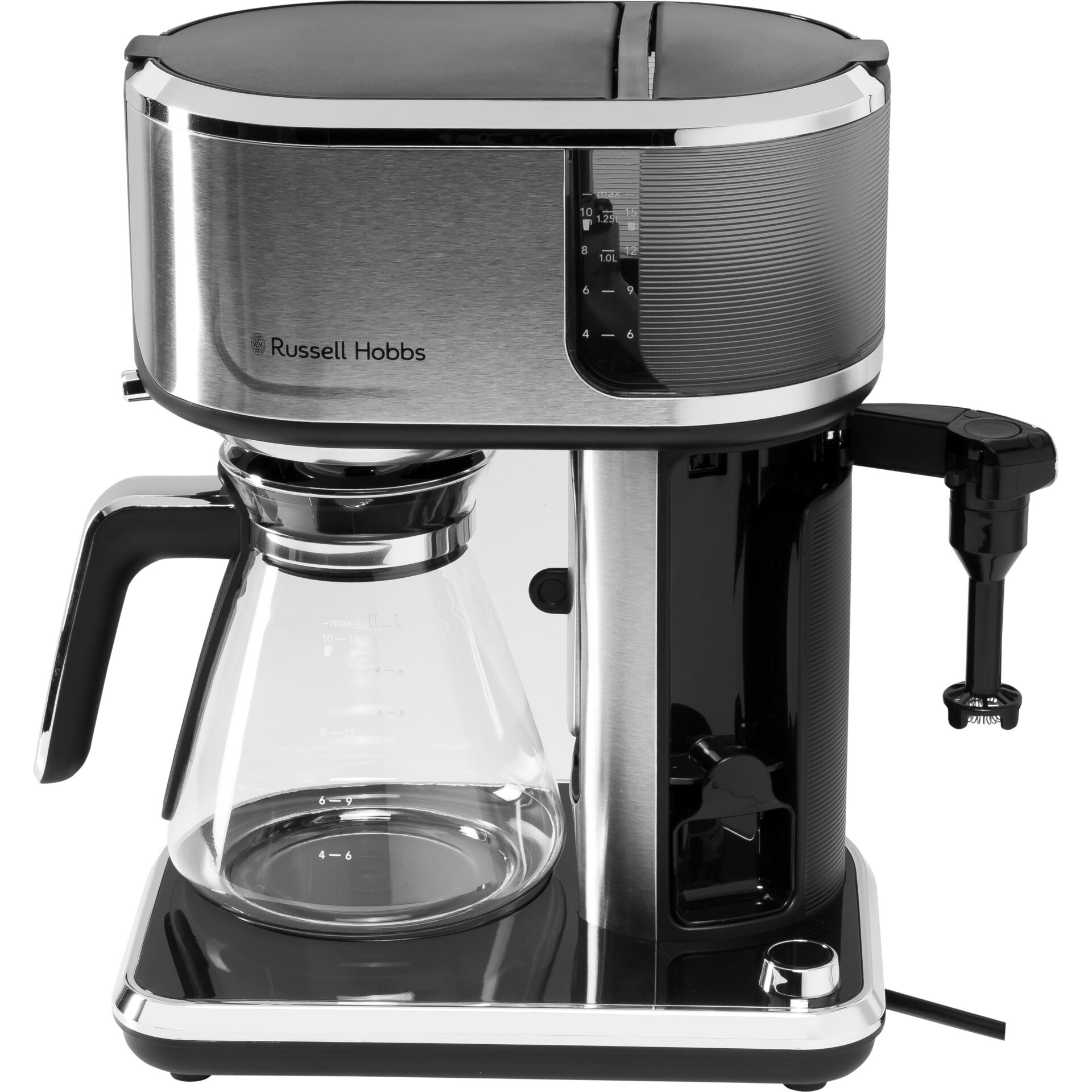 Russell Hobbs Attentiv 26230-56 Machine à café filtre avec mousseur à lait