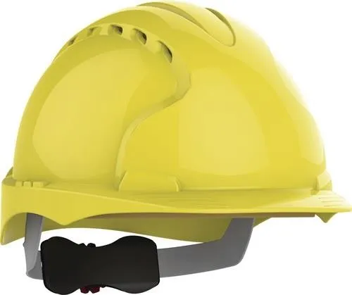 Casque de protection Jsp EVO®3-Revolution® 6 (Pkt.) jaune PE EN 397