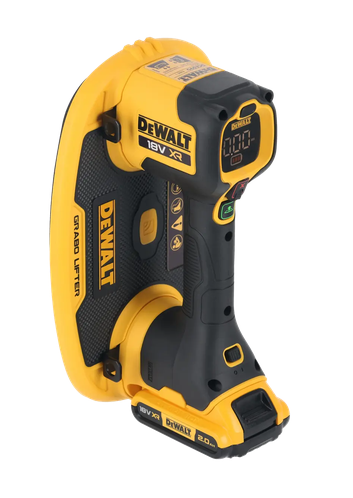 Ensemble d'aspirateurs DeWALT DCE590D1T, 18 V, 1 × 2,0 Ah et chargeur de batterie dans TSTAK