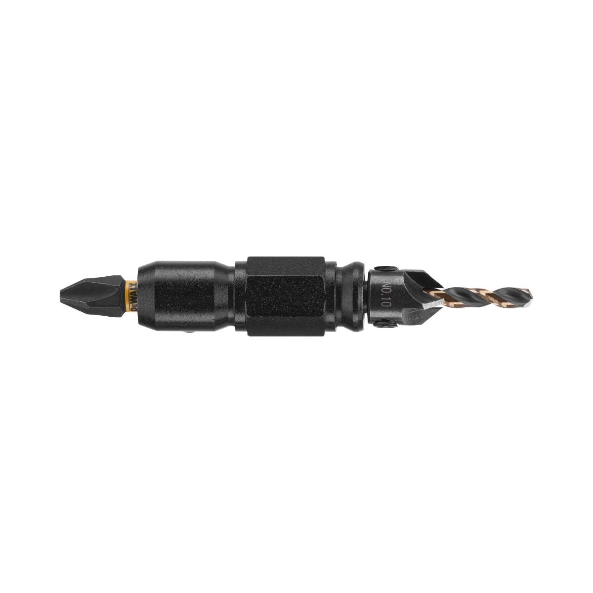 Unité interchangeable DEWALT n°10 Flip+Drive - Set 4 pièces