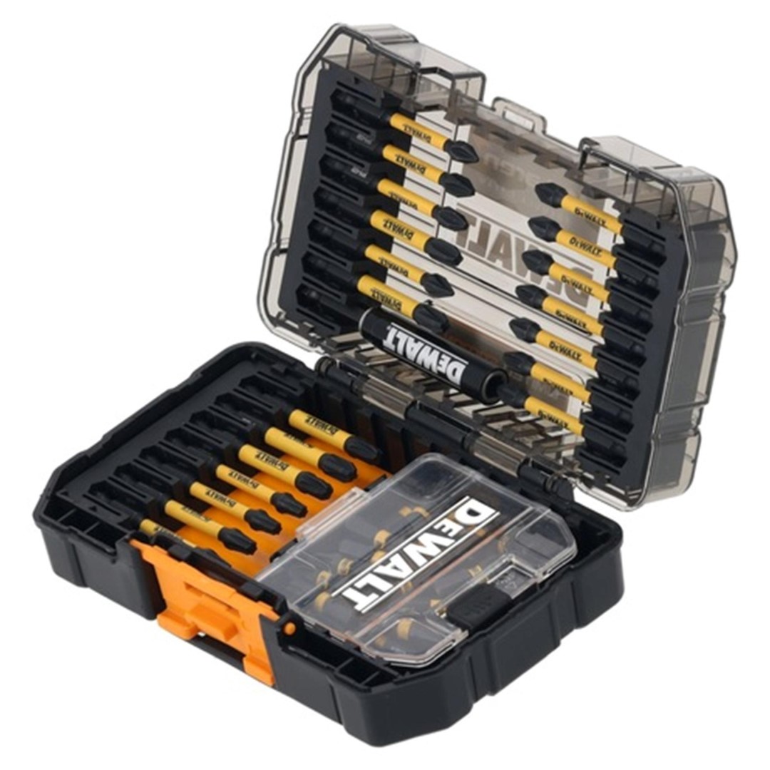 DeWalt Jeu de mèches DT70908T-QZ | McLaren | 51 pièces | Extreme Flextorq | petite ToughCase