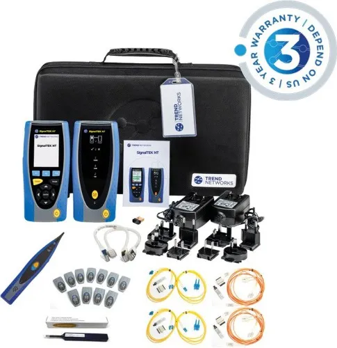 TREND Networks Testeur réseau SignalTEK NT Kit