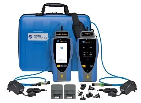Certificateur de câbles TREND Networks LanTEK IV S500 LSP Trade