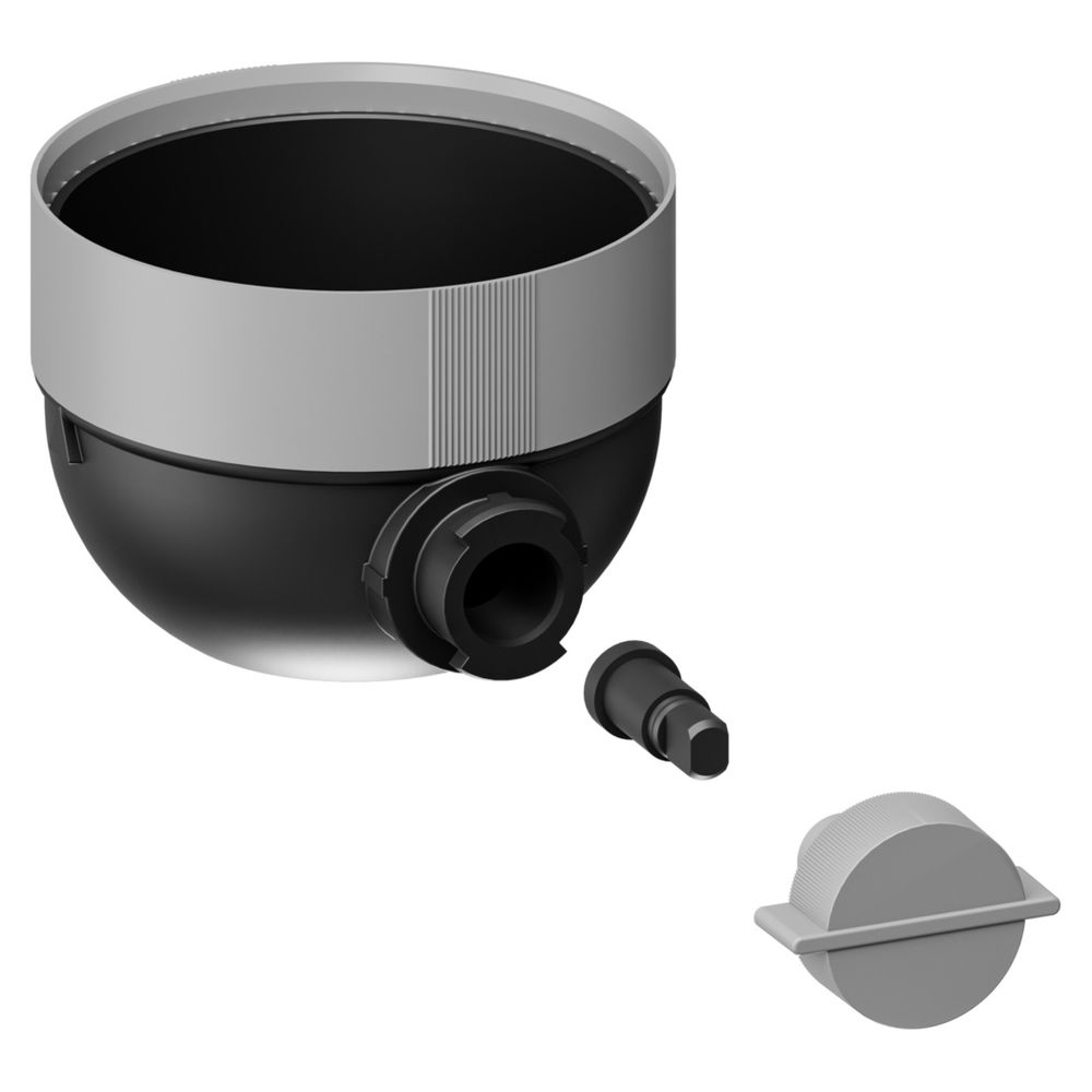 Resideo Kit de conversion URS-NZ, bride ISO vers baïonnette, 1 1/2"-2"