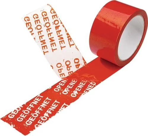 Enviropack ruban de sécurité ENVO TAPE® rouge L.50m l.50mm Rl.