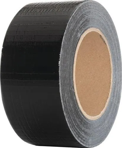 Ruban adhésif en tissu noir enviropack - 10 NROL