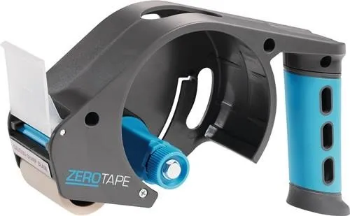 Enviropack Rouleau manuel ZEROTAPE® Ku.blau pour ruban adhésif 48 mm