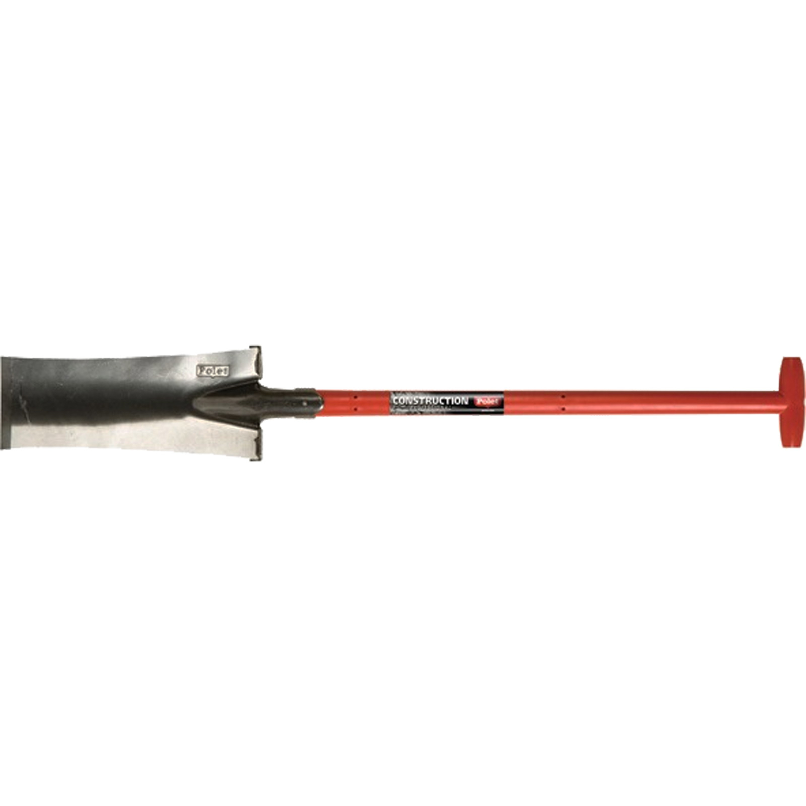 Polet Pelle drainante Fiber 5001 380 x 140 mm 850 mm avec manche en T