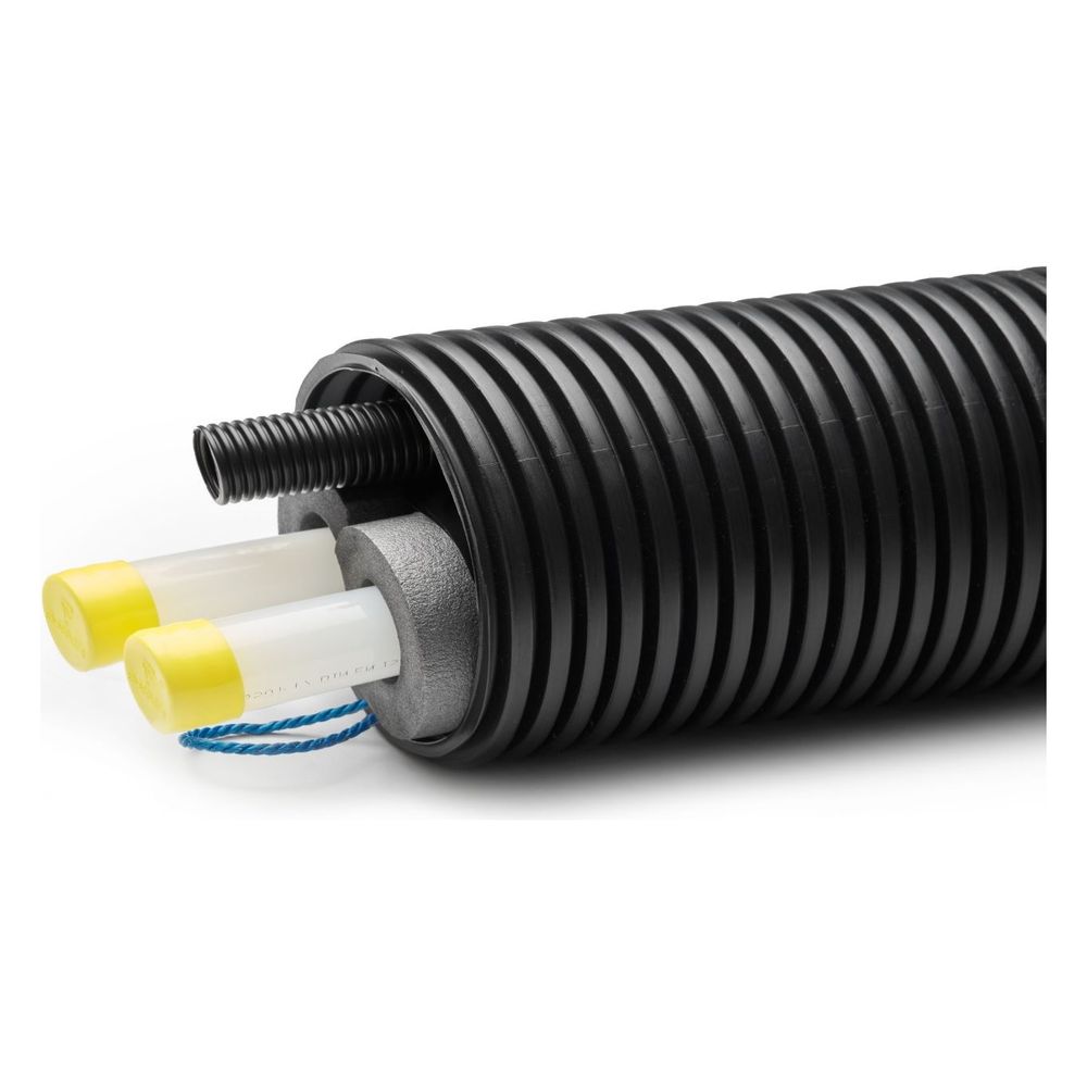 Système de tuyauterie pour pompes à chaleur NMC Aeroline Pex Terra (32 mm x 2,9 mm, longueur 7,5 m)