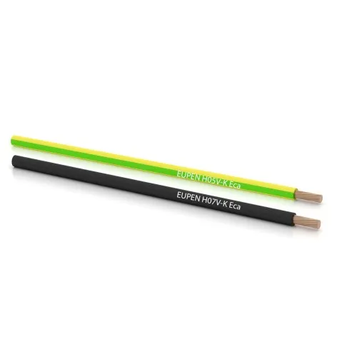 Câble EUP H05V-K 1 spbl Ri.100