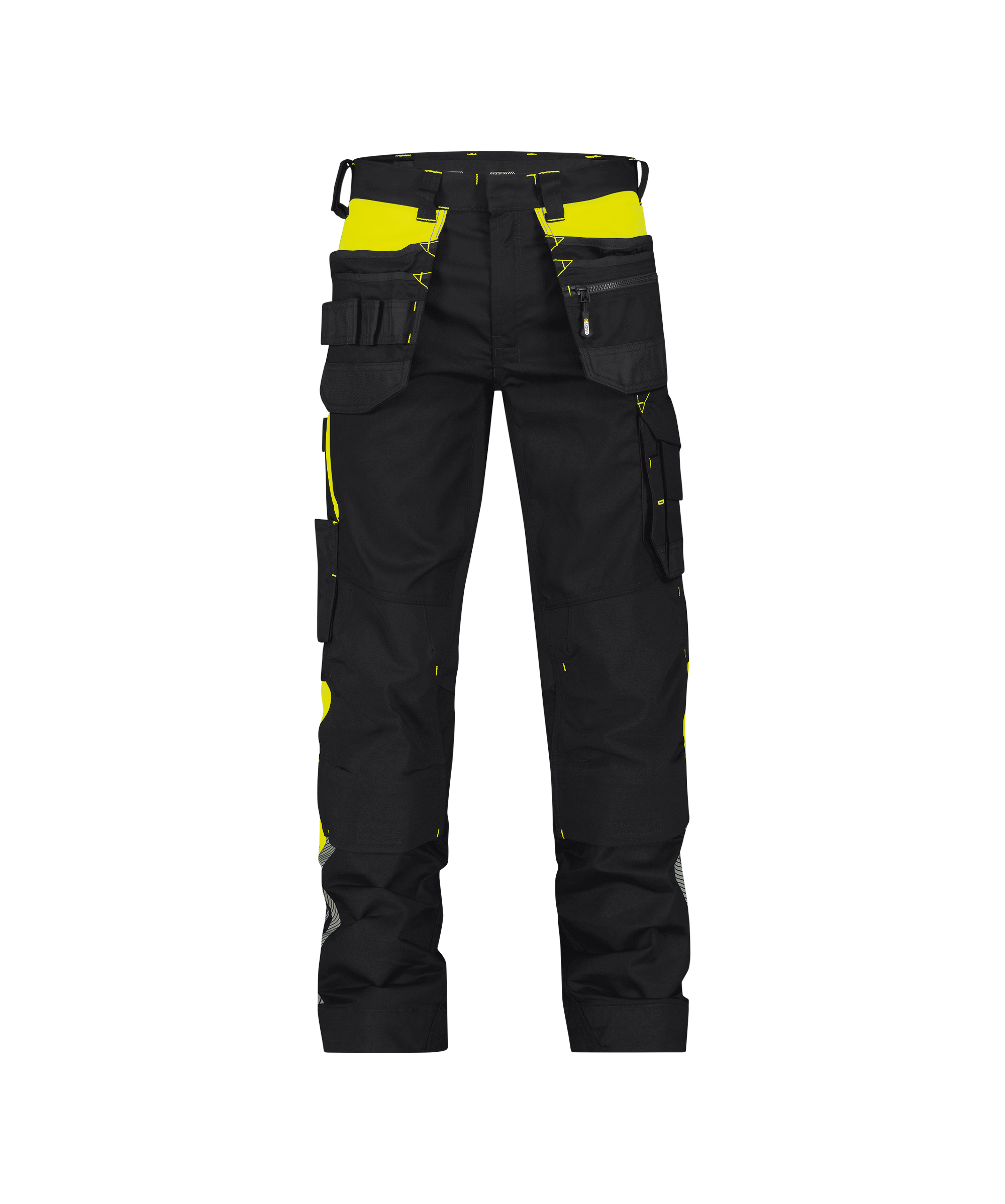 DASSY® Shanghai - 63 S NOIR/JAUNE FLUO 201105