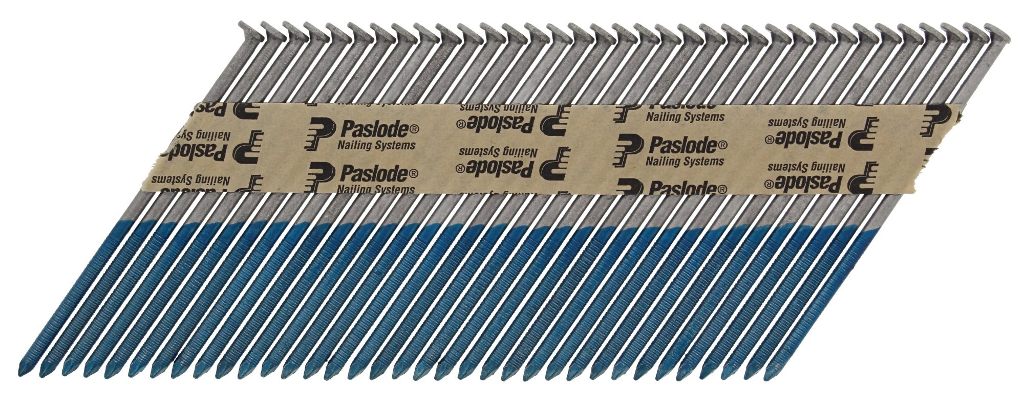 Clous striés ø3,1x90 34° à papier, galvanisés à chaud (Unilock) RS + Fuel Cell