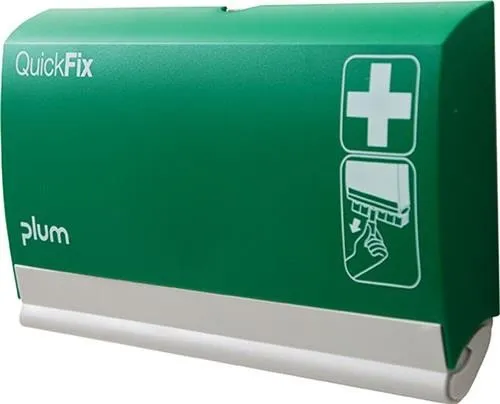 Distributeur de pansements Quick Fix® Plum (vert, vide)