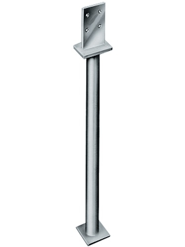 Pied de poteau SIMPSON Strong-Tie PILG 90x60x110mm acier zingué pour béton - PILG