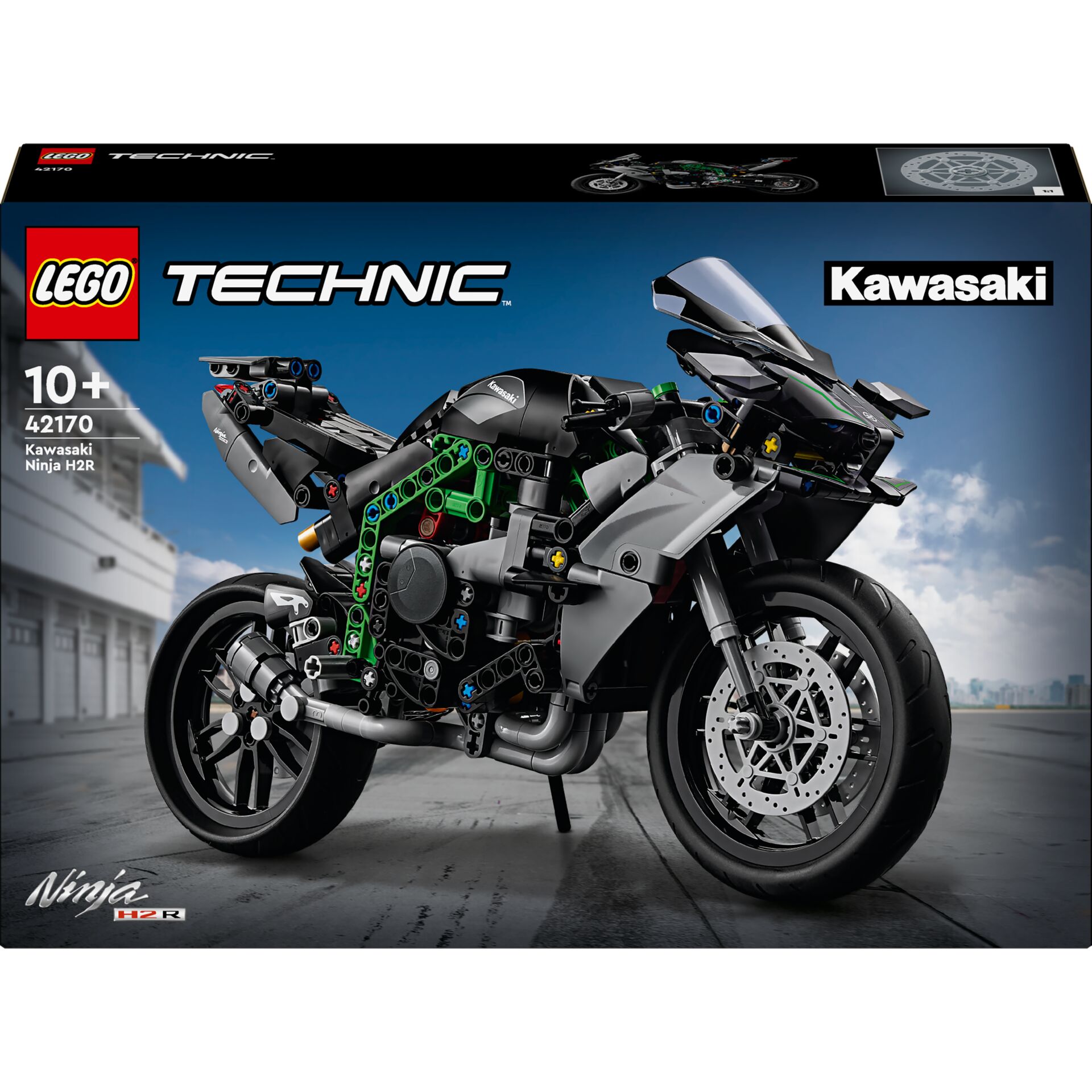 LEGO® Technic Kawasaki Ninja H2®R - Moto