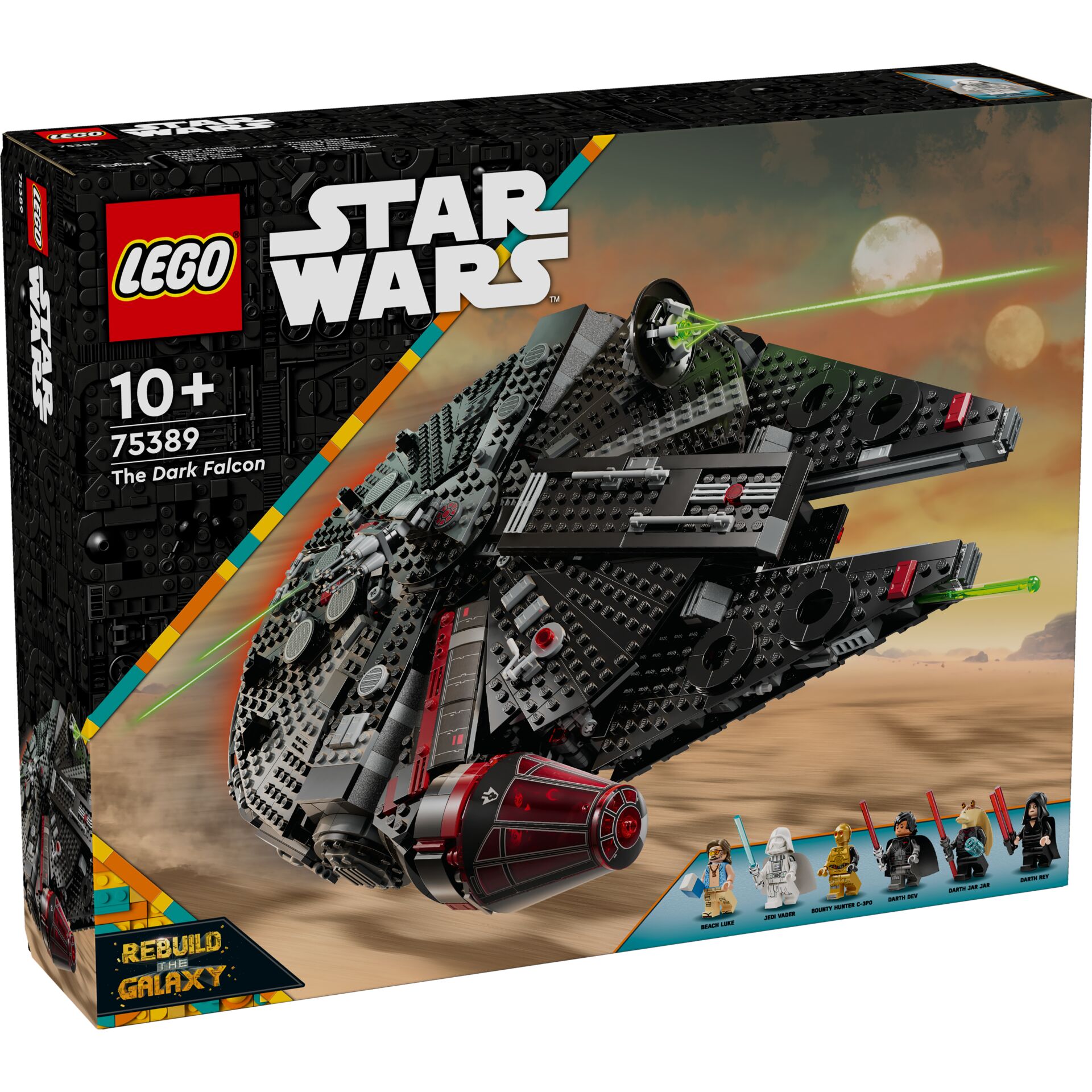 LEGO® Star Wars 75389 Faucon Millenium sombre