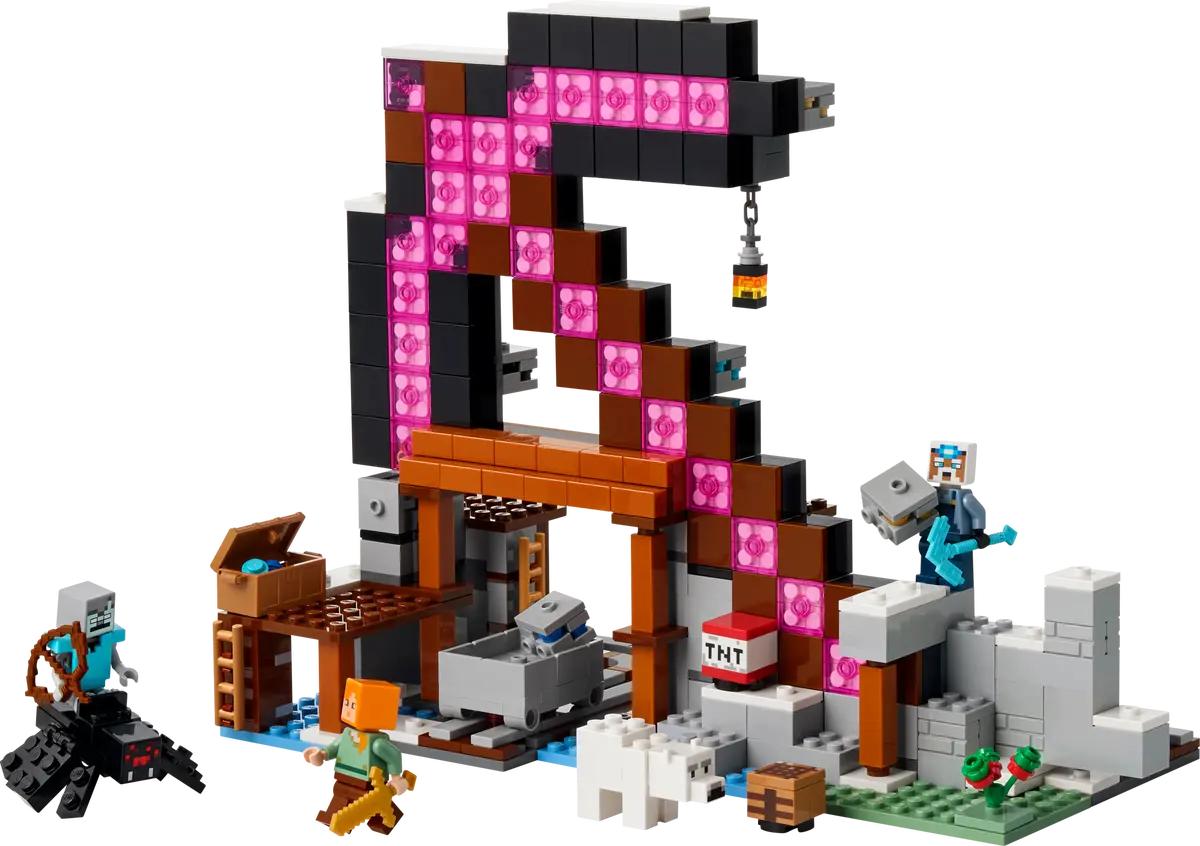 LEGO® Minecraft 21277 La mine de pioches