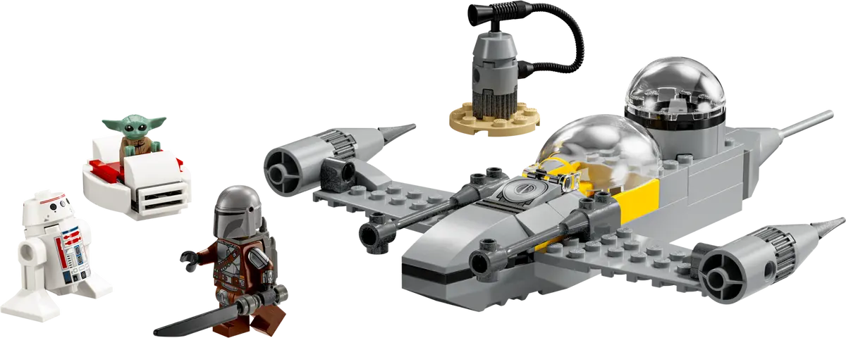 LEGO® Star Wars 75410 Chasseur N-1 de Mando et Grogu